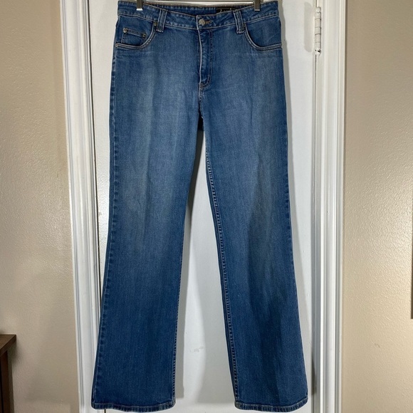 Vintage Lawman High Rise Bareback Bootcut Jeans Size 13/14 Stretch Western Mom. - Picture 3 of 14